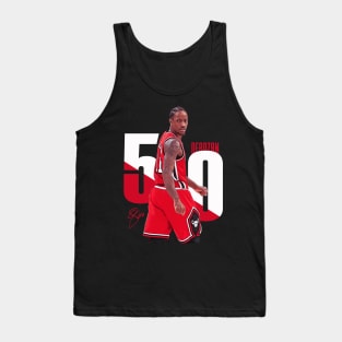 Demar Derozan 50 Point Game Tank Top